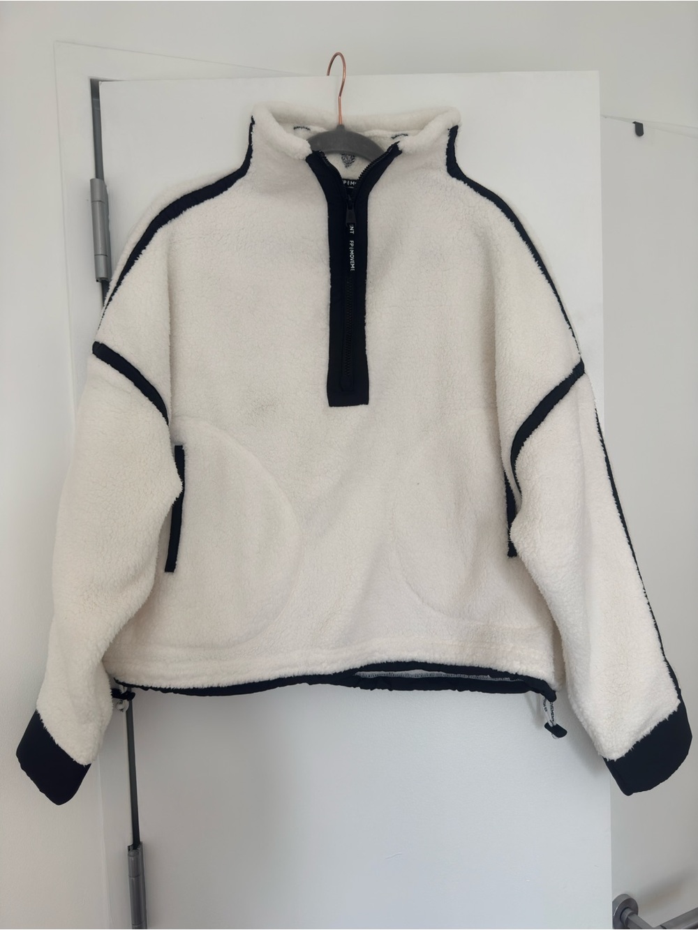 Free People Movement Mountain High Half-Zip Fleece